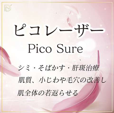 ピコレーザー　Pico Sure